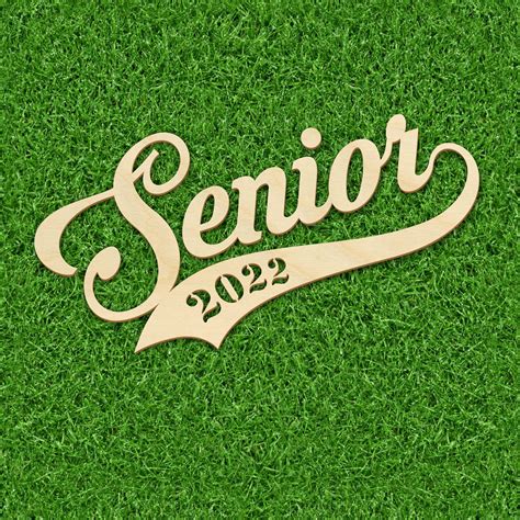 Senior 2022 Wood Sign Senior Sign For Pictures Seniors Prop Etsy