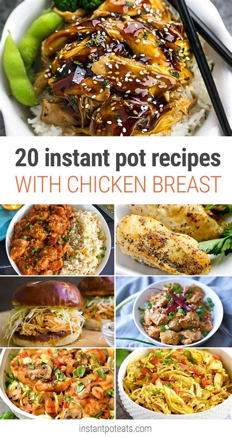 These easy chicken recipes will be a. 23+ Instant Pot Chicken Breast Recipes