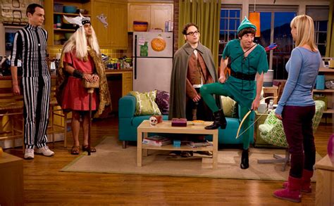 Big Bang Theory Costume Party