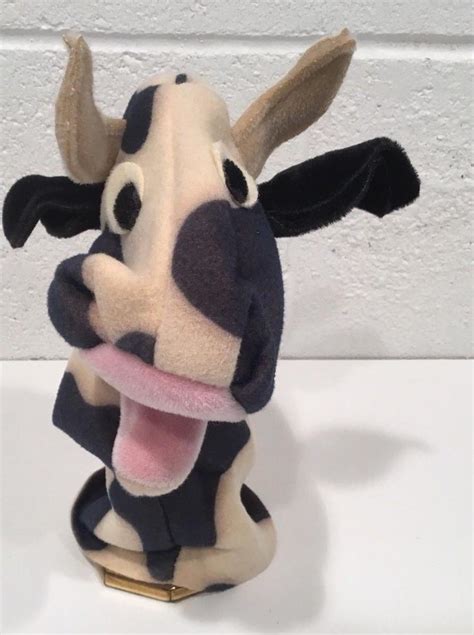 Baby Einstein Hand Puppet Cow Toy Imagination Play Pretend Farm