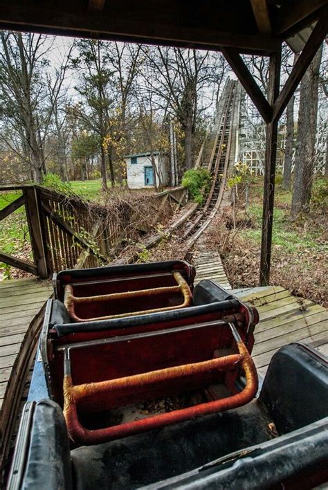 Abandoned Roller Coaster Ride Abandoned Places Abandoned Amusement