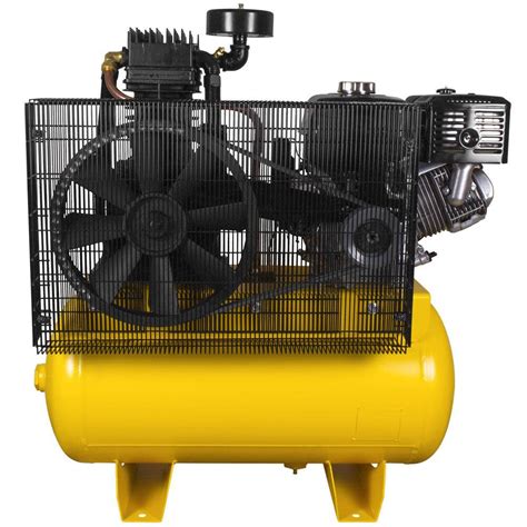 Dewalt 30 Gallon 175 Psi Gas Horizontal Air Compressor Dxcmh1393075