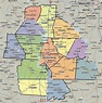 Charlotte Nc County Map | Map Of Zip Codes