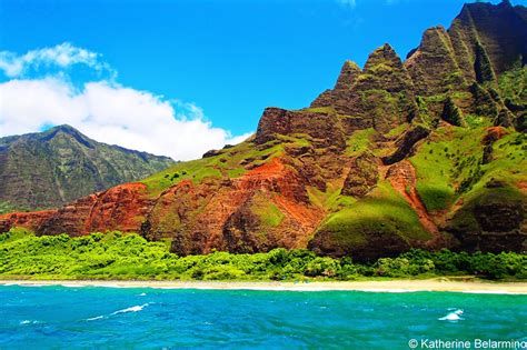 Touring Kauais Na Pali Coast With Napali Catamaran Travel The World