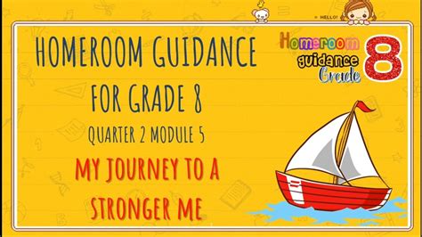Powerpoint Grade 8 Homeroom Guidance Module 5my Journey To A Stronger