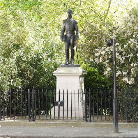 Jose De San Martin Statue London Remembers Aiming To Capture All