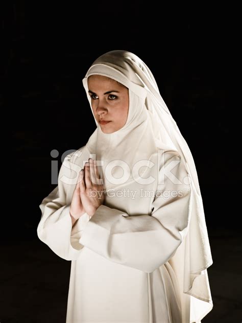 Christian Nun IN Prayer Stock Photos FreeImages Com