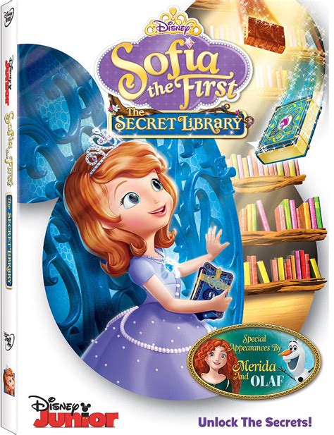 New sofia the first games for boys and kids will be added daily. Sofia the First: The Secret Library on DVD - The Geek's ...