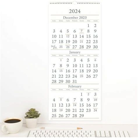 At A Glance 3 Month Wall Calendar Calendars And Refills Acco Brands