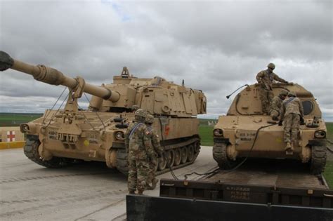 King Of Battle Arrives In Romania Article The United States Army
