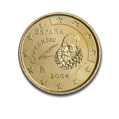 Espagne 10 Cent 2004 Pieces Eurotv Le Catalogue En Ligne Des Monnaies