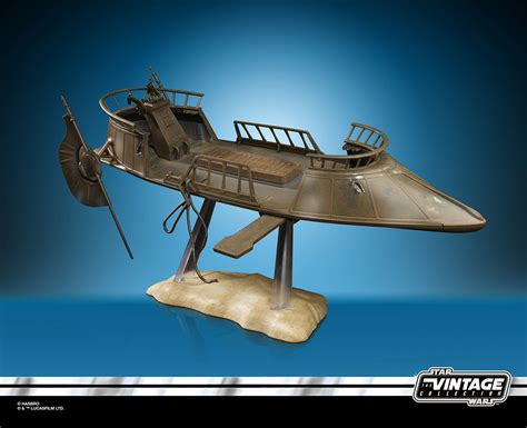 Buy Star Wars The Vintage Collection Jabbas Tatooine Skiff Collectible