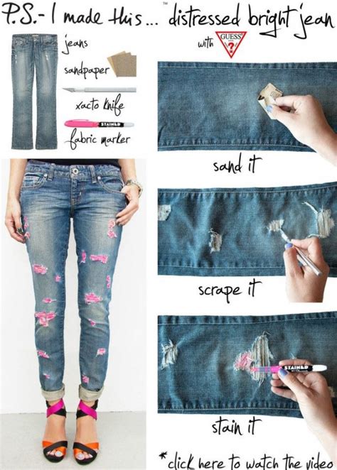 24 Stylish Diy Clothing Tutorials