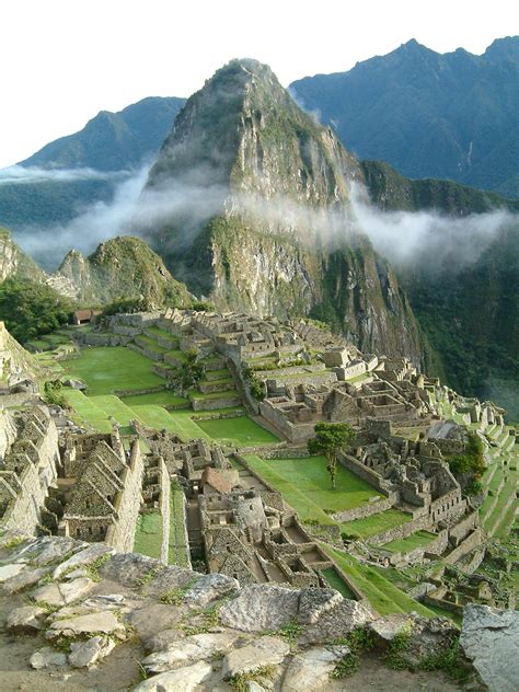 Fileperu Machu Picchu Sunrise Wikimedia Commons