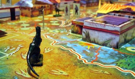 Las mejores guías sobre juegos de mesa. Los dinosaurios en los juegos de mesa • Consola y Tablero