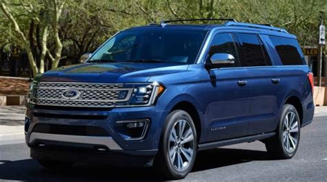 New 2022 Ford Expedition Max Redesign Price Release Date