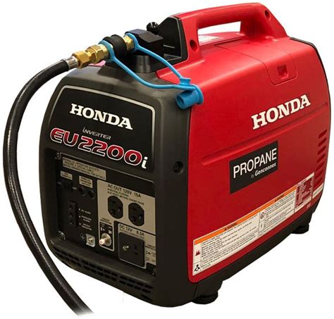 Inverter Generator W Genconnex Propane System Model Honda Eu2200i System Model Inverter