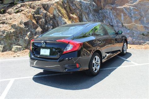 Pre Owned 2016 Honda Civic Sedan 4dr Cvt Lx Sedan In Greenwich