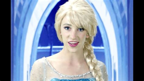 Disney Frozen Elsa Let It Go In Real Life Frozen Let It Go Disney