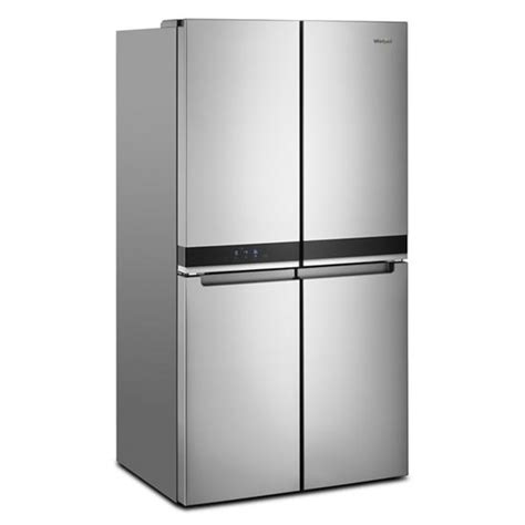 Whirlpool Wrqa59cnkz 36 Inch Wide Counter Depth 4 Door Refrigerator