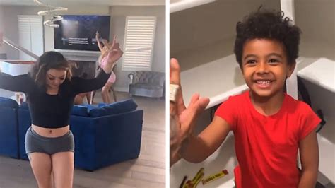 Blueface Slammed For Asking Year Old Son If He S Gay For Ignoring Strippers