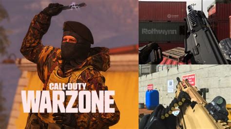 Call Of Duty Warzone What Are The 3 Leaked Modern Warfare Weapons