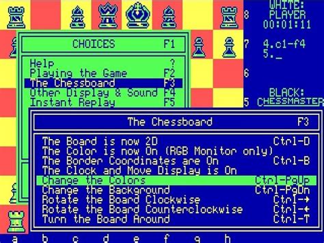 Скриншоты The Chessmaster 2000 на Old Gamesru