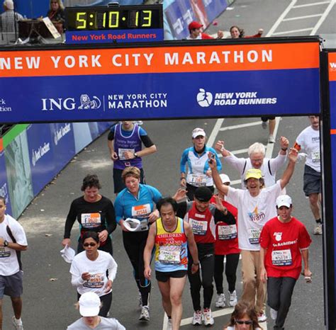 New York City Marathon 2007