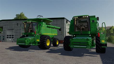 John Deere 50 60 Sts Series V11 Modailt Farming Simulatoreuro
