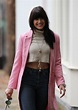 DAISY LOWE Out and About in London 11/14/2016 – HawtCelebs