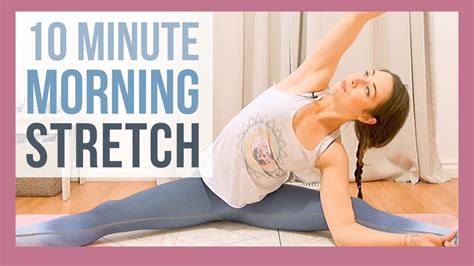 Min Morning Yoga Stretch Energizing Yoga Youtube