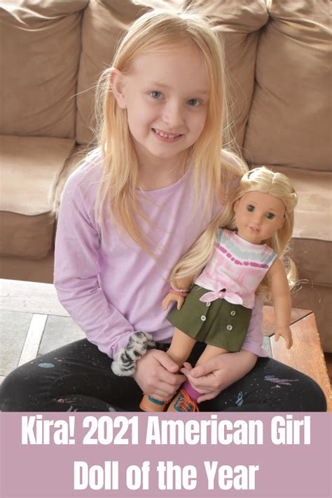 Kira 2021 American Girl Doll Of The Year Building Our Story