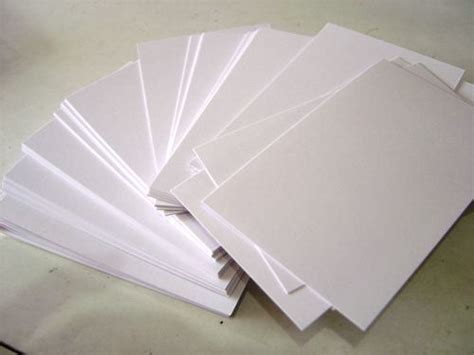 Duplex White Card Ivory Board Fbb For Packing China Gc1 And Folding