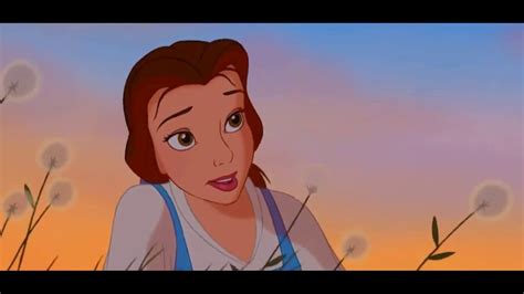 Beauty And The Beast Belle Reprise Polish Dubbing 2002 Hd Youtube