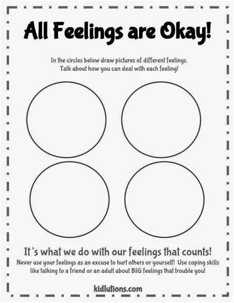 This unit introduces kids to twelve english words connected with the theme feelings and contains resources to learn, practise and revise new vocabulary in a fun way. 16 Best Images of Social Skills Feelings Worksheets - CBT ...