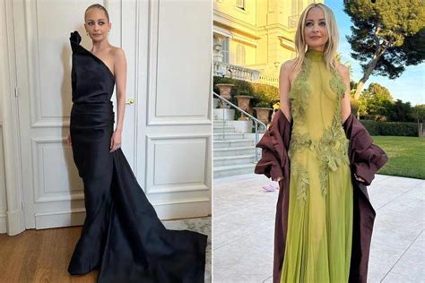 Nicole Richie Wore 2 Daring — And Sexy — Designer Gowns For Sister
