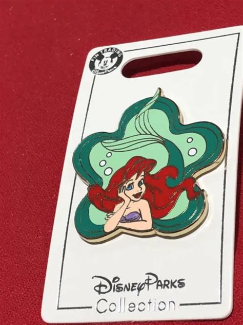 1 Disney Pin Little Mermaid Ariel Swimming New On Card As Seen Lot Wft