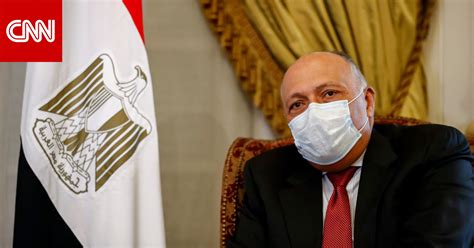 وزير الخارجية المصرية سنراجع مع الدوحة ما يصدر يوميا عن الإعلام القطري