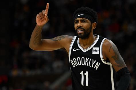Brooklyn nets guard kyrie irving says some fans are treating players like they're in a human zoo after a spectator was arrested for throwing a water bottle at the nba star on sunday. Brooklyn Nets: Kyrie Irving hints at return, but is there ...
