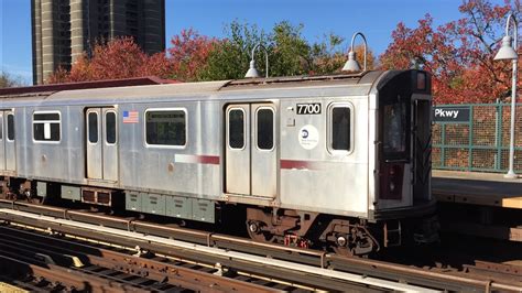 Nyc Subway Hd 60fps R142 And R142a 4 Trains Mosholu Parkway 111316