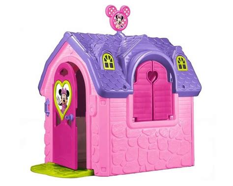 Casita Infantil Niñas Juego House Minnie Mouse Garantia 599900 En