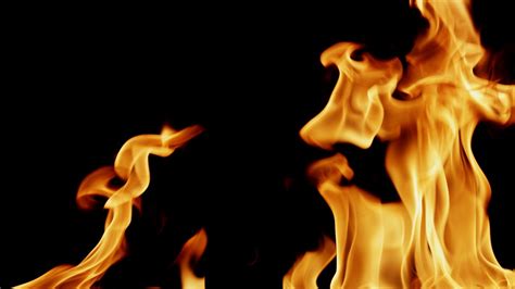 Free 4k Effect Material Footage 4k Ultra Clear Fire Flame Effect