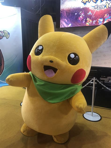 Japan's Pikachu mascot gets a special scarf to promote Pokémon Mystery ...