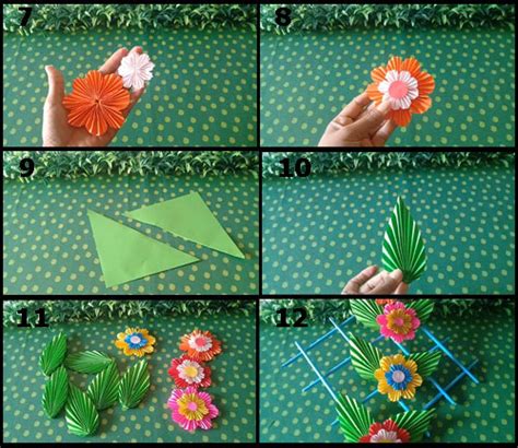 Kerajinan dari kertas adalah hasil kreasi dari kertas dengan berbagai bentuk. Cara Mudah Membuat Hiasan Dinding Cantik dari Kertas Origami