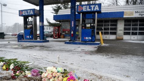 One Year Later Fatal Crash Delays Work At Route 23 Wayne Gas Station