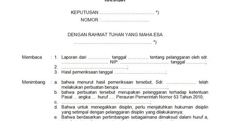 Contoh surat mandat pelaksana tugas. Contoh Surat Mandat Nu