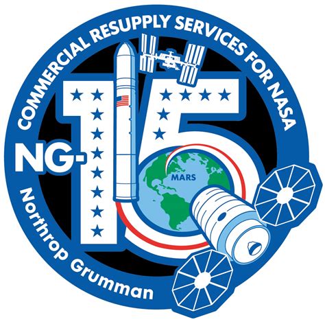 Northrop Grumman Cygnus Ng 15 Patch Collectspace Messages