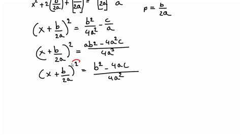 Gehen wir davon aus, du suchst die lösungsmenge der quadratischen gleichung. The ABC Formula - The proof - YouTube