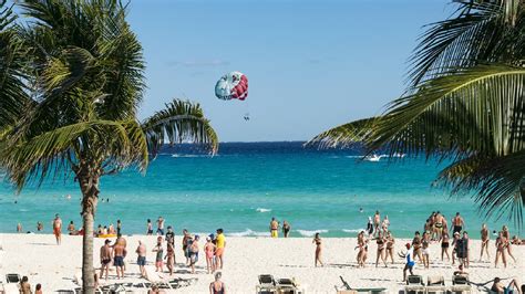 vacaciones de semana santa estas son las playas libres de sargazo en cancún y riviera maya