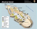 Alcatraz Island Map - Alcatraz Island Map